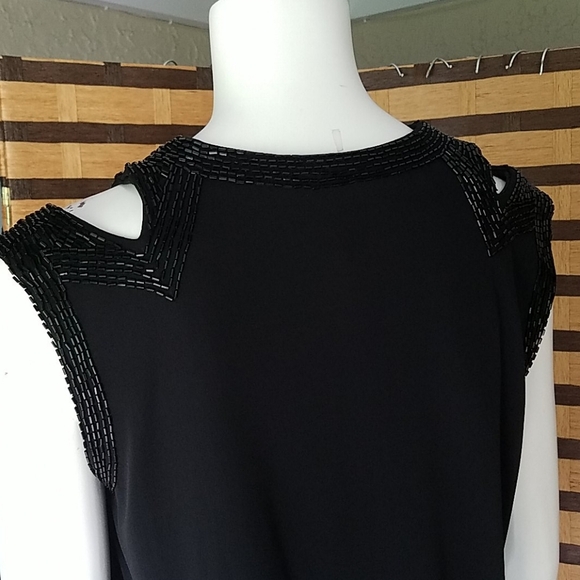 Vintage! Gilberts for Tally beaded open shoulder - Picture 7 of 9